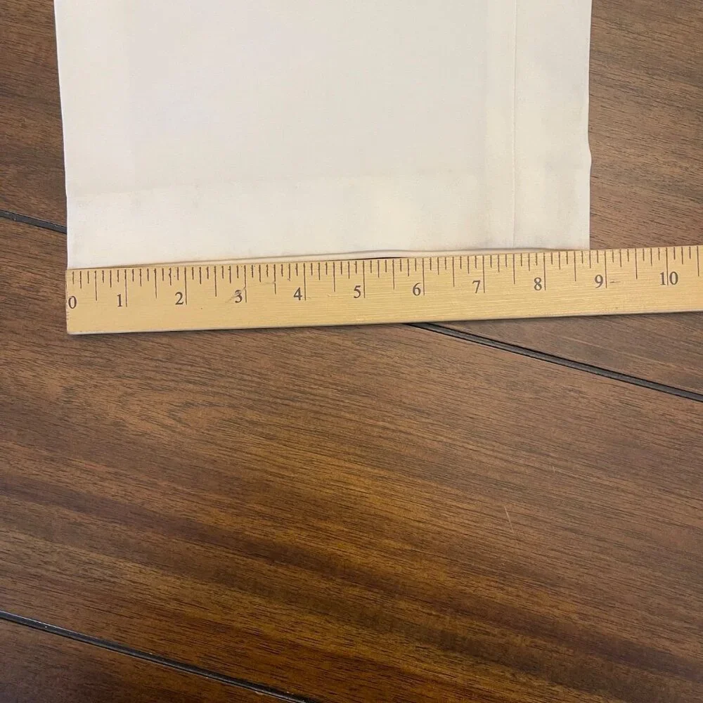 NWT MAG Women's Tapered Trousers Alabaster Cream Size 12 NEW - Picture 9 of 12